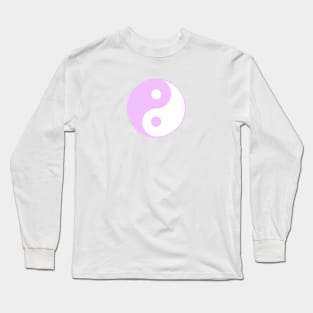 yin and yang Long Sleeve T-Shirt